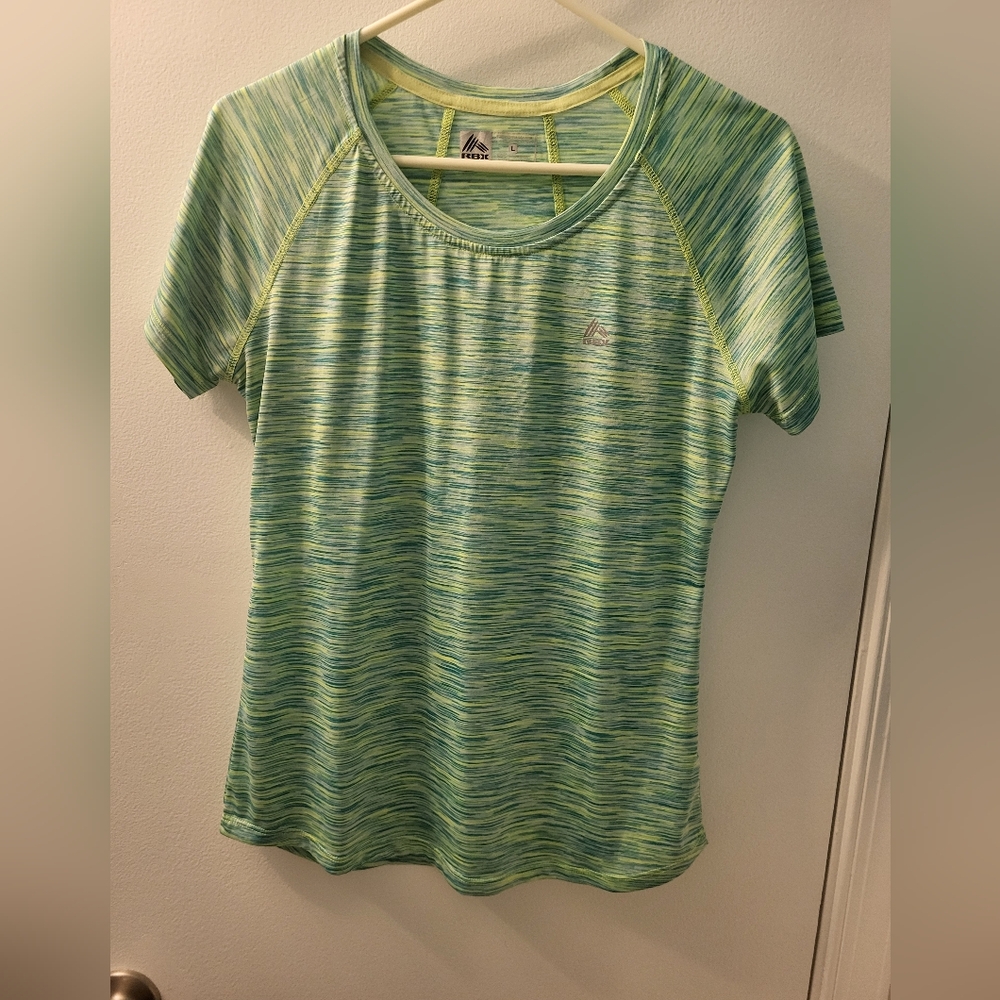 RBX  short sleeve white size Large